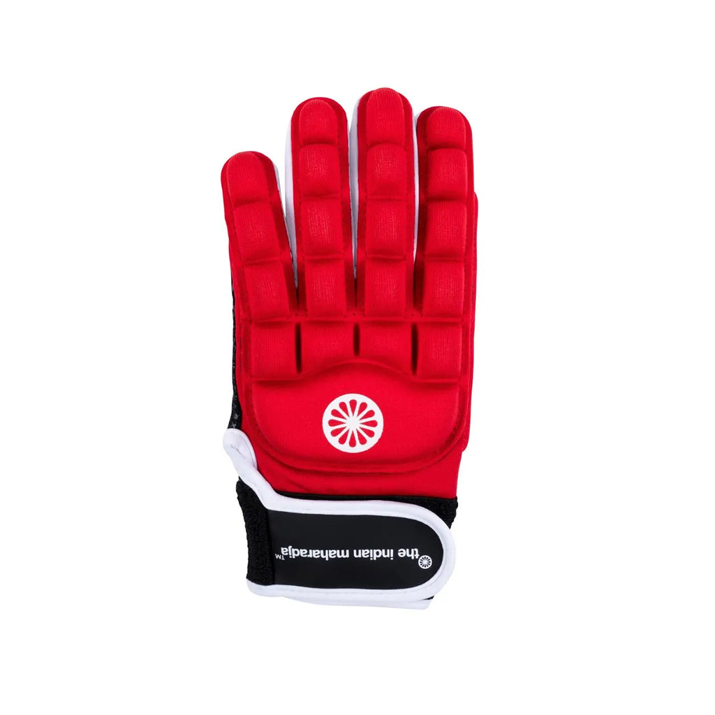Indian Maharadja ACE 2.2 foam full Left - Red Bescherming