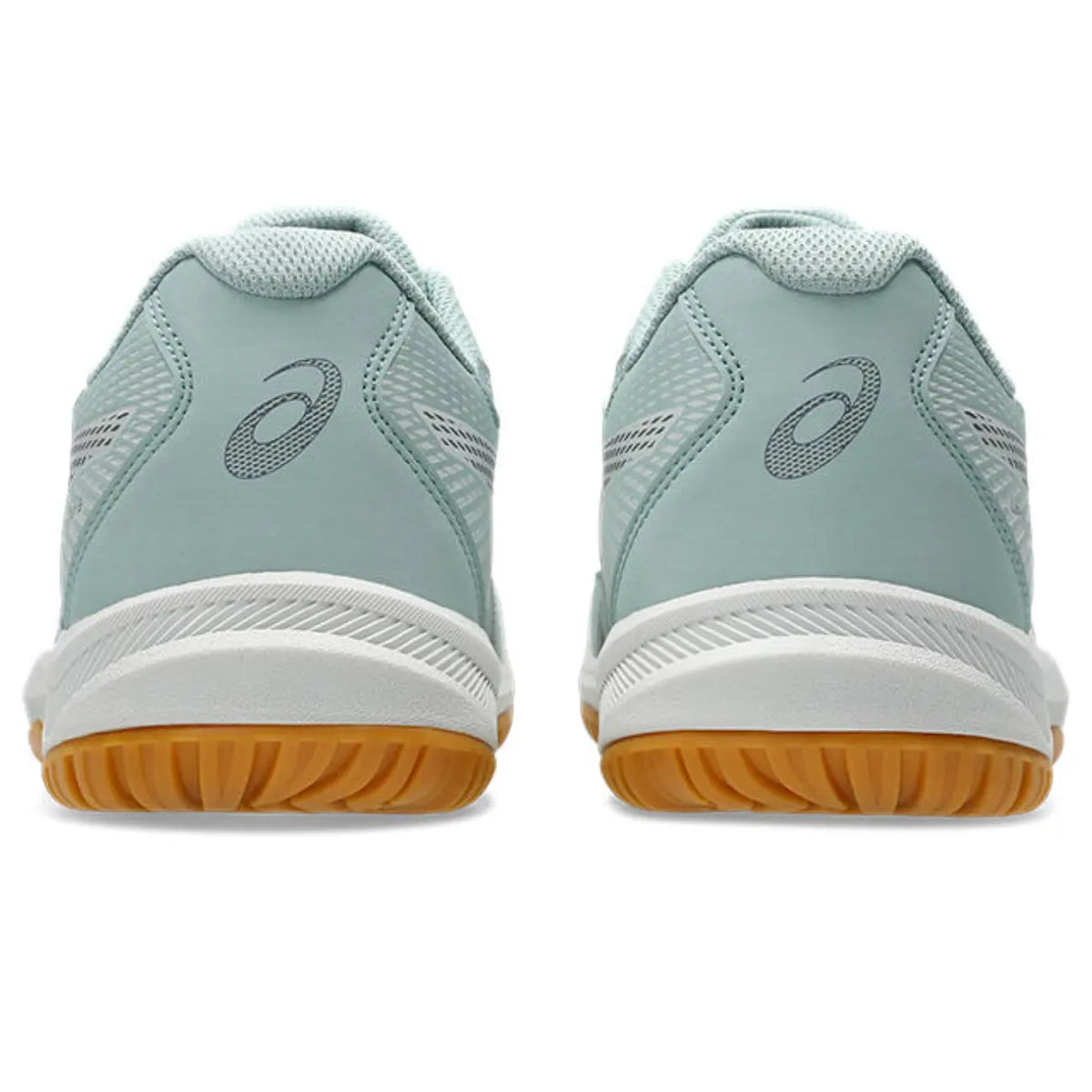 Asics Upcourt 6 - Ocean Haze/Steel Grey - Heren Hockeyschoen
