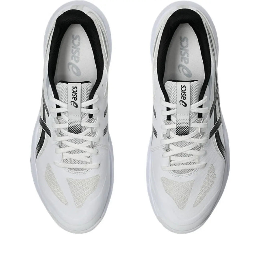 Asics GEL-Tactic 13 - White/Black - Heren Hockeyschoen