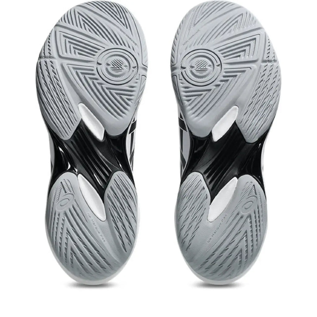 Asics GEL-Rocket 12 - White/Black - Heren Hockeyschoen