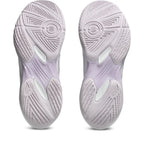 Asics GEL-Rocket 12 - White/Dahlia - Dames Hockeyschoen