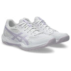 Asics GEL-Rocket 12 - White/Dahlia - Dames Hockeyschoen