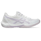 Asics GEL-Rocket 12 - White/Dahlia - Dames Hockeyschoen
