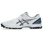 Asics Field Ultimate FF 2 - White/Foggy Teal - Heren Hockeyschoenen