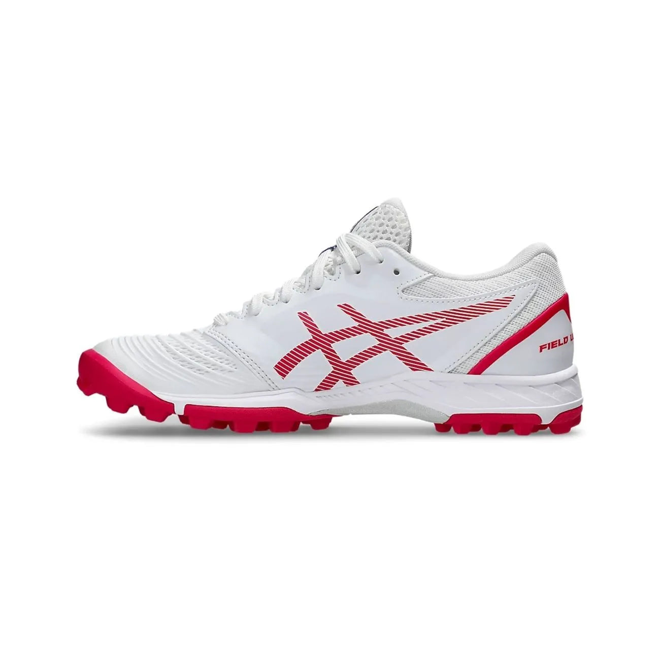 Asics Field Ultimate FF 2 - White/Bright Rose Hockeyschoen