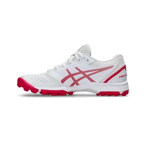 Asics Field Ultimate FF 2 - White/Bright Rose Hockeyschoen