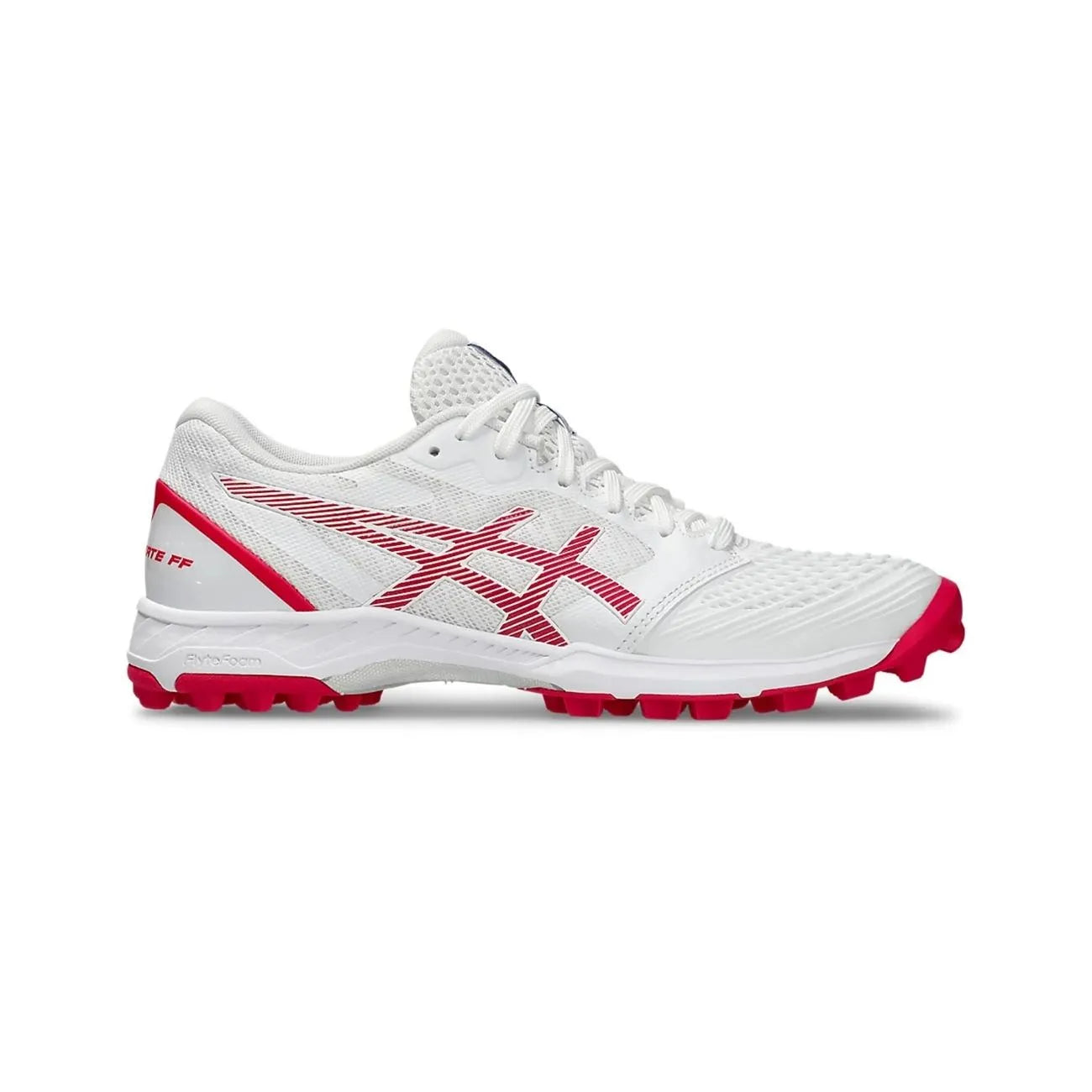 Asics Field Ultimate FF 2 - White/Bright Rose Hockeyschoen