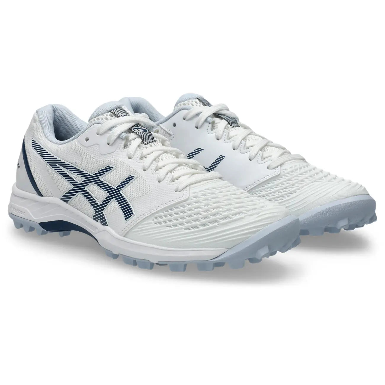 Asics Field Ultimate FF 2 - White/Independence Blue - Dames Hockeyschoenen