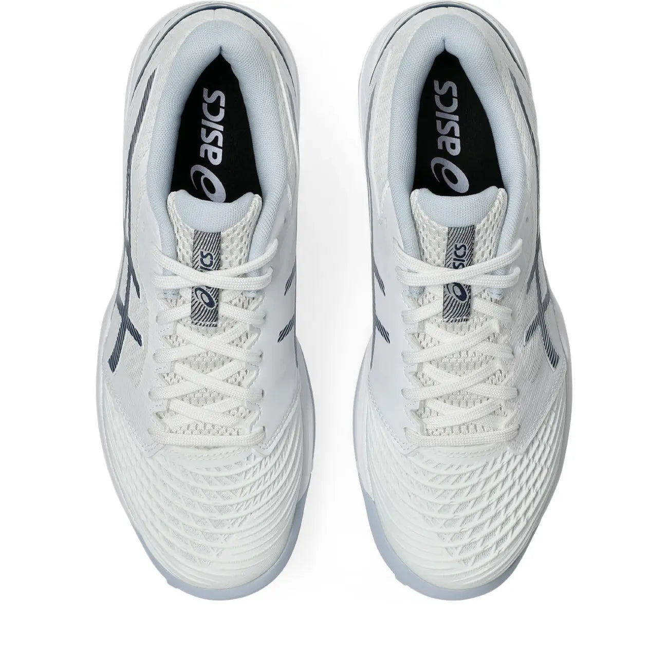 Asics Field Ultimate FF 2 - White/Independence Blue - Dames Hockeyschoenen
