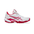 Asics Field Speed FF 2 - White/Bright Rose Hockeyschoen