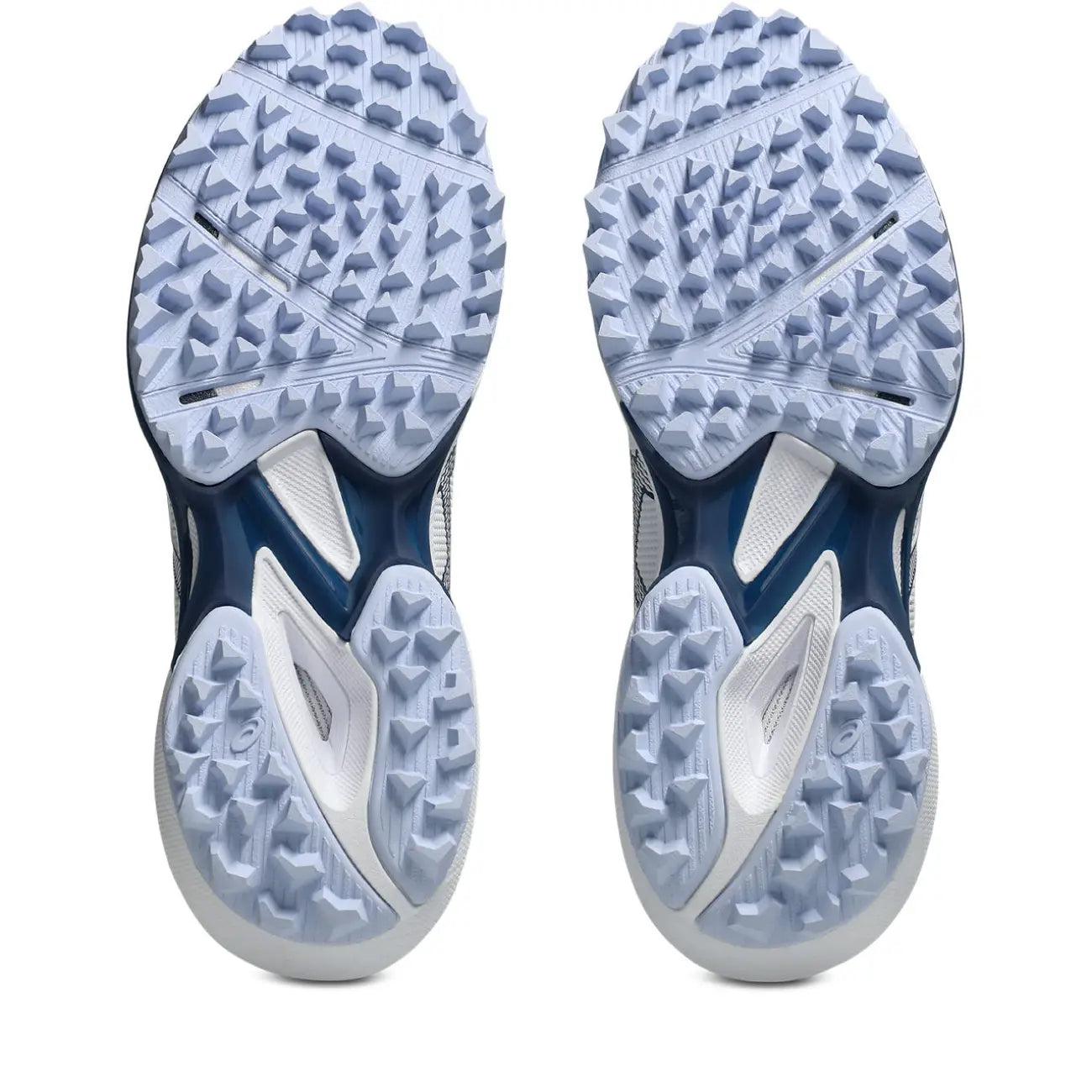 Asics Field Speed FF 2 - White/Independence Blue - Dames Hockeyschoenen