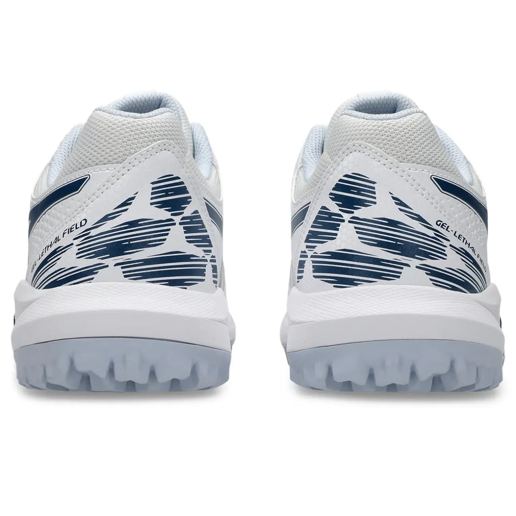 Asics GEL-Lethal Field 2 - White/Independence Blue Hockeyschoenen