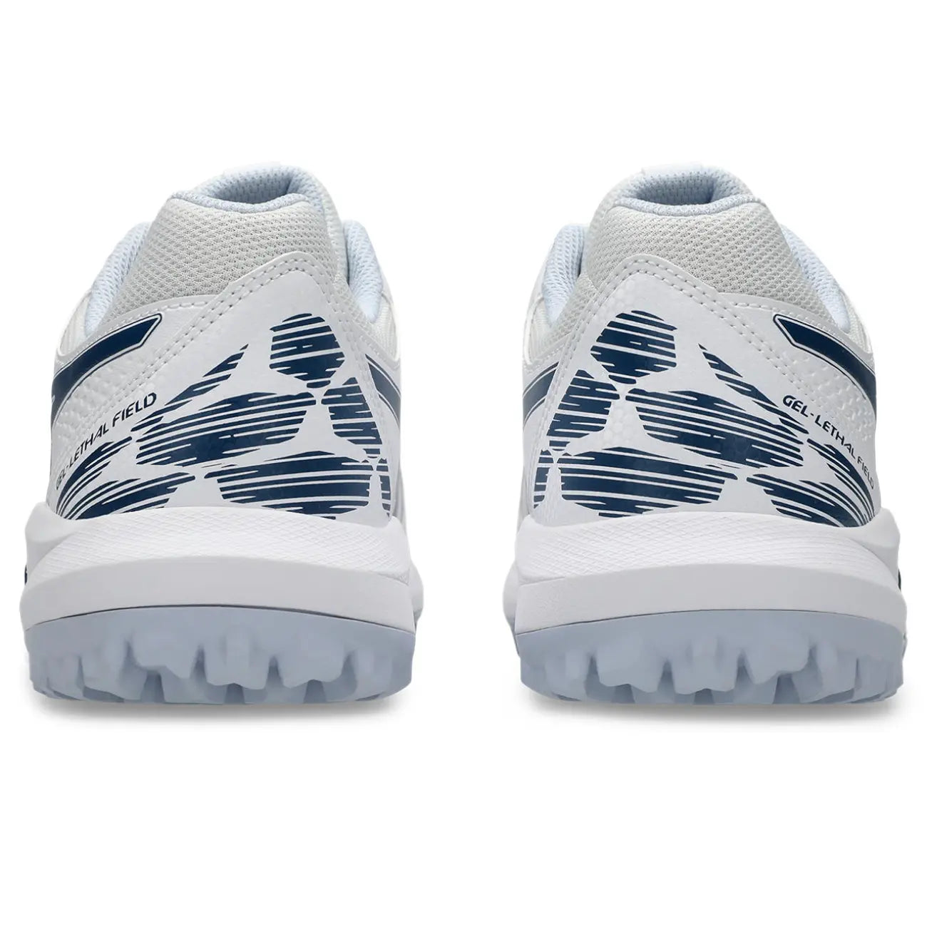 Asics GEL-Lethal Field 2 - White/Independence Blue Hockeyschoenen