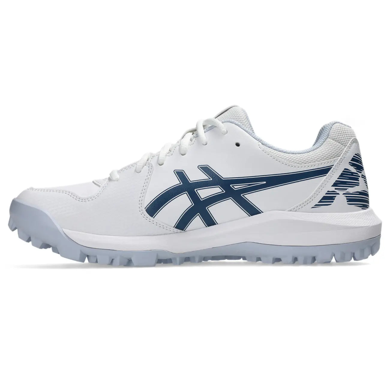 Asics GEL-Lethal Field 2 - White/Independence Blue Hockeyschoenen
