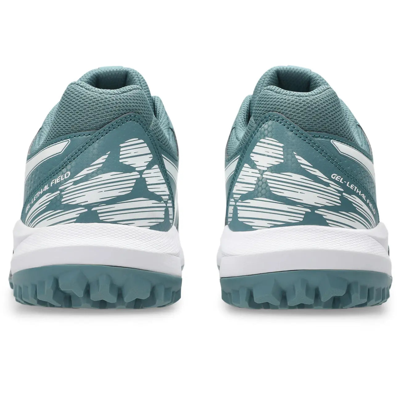 Asics GEL-Lethal Field 2 - Foggy Teal/White Hockeyschoenen
