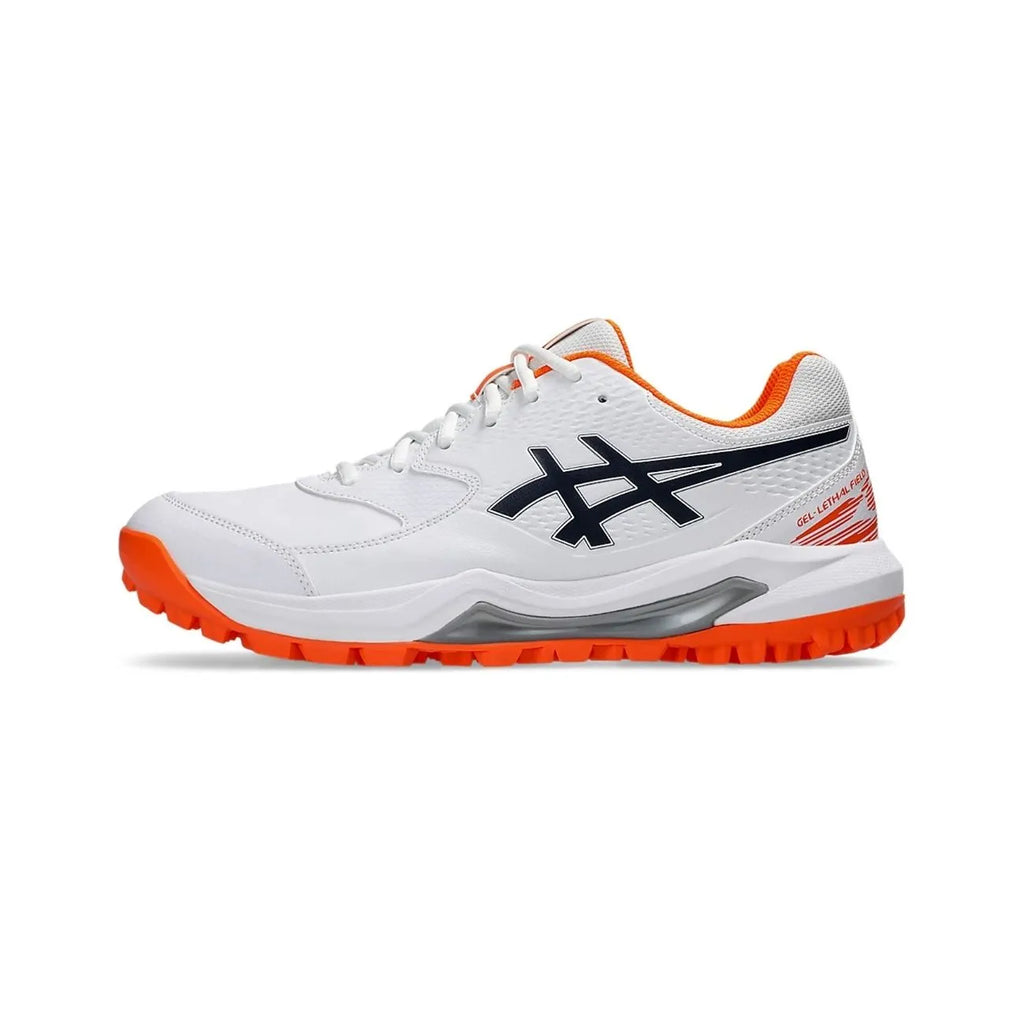Asics Gel-Lethal Field 2 - White/Midnight Hockeyschoen
