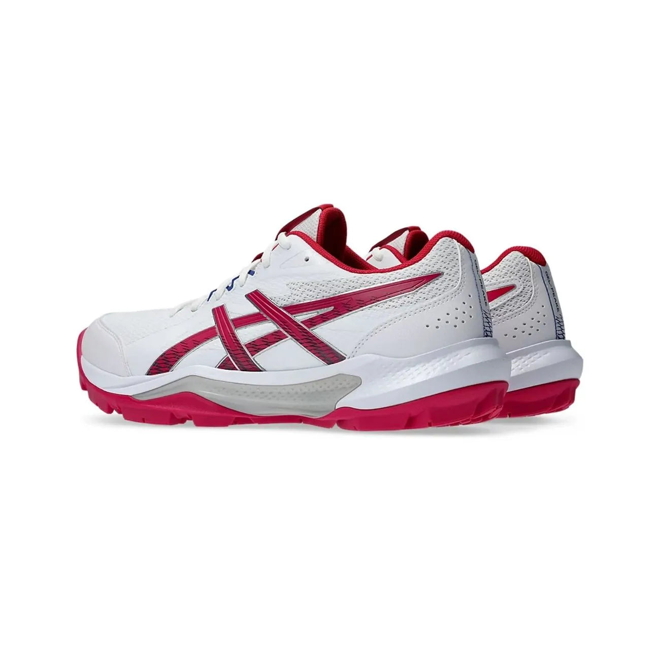 Asics Gel-Peake 3 - White/Bright Rose Hockeyschoen