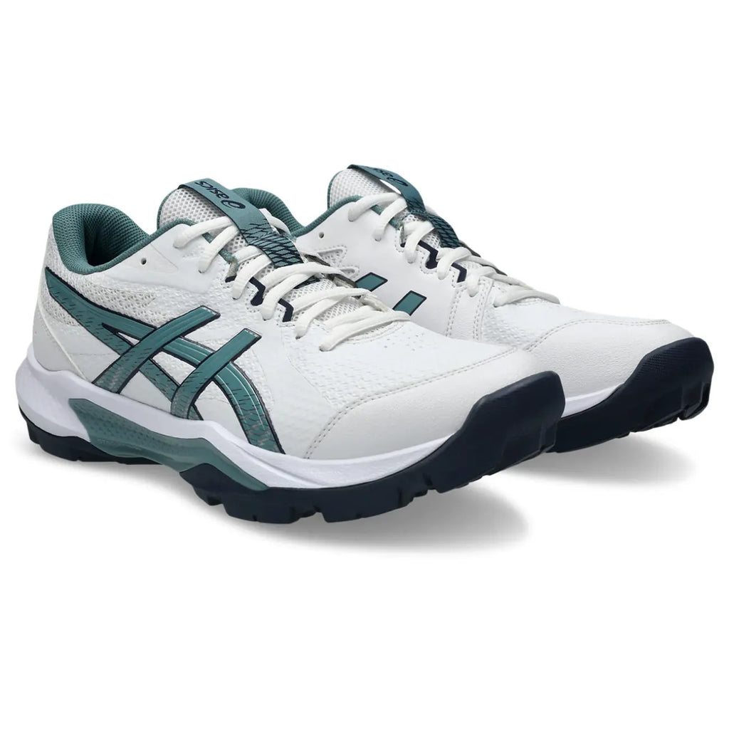 Asics GEL-Peake 3 - White/Foggy Teal Hockeyschoenen