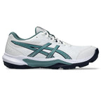 Asics GEL-Peake 3 - White/Foggy Teal Hockeyschoenen