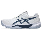 Asics GEL-Peake 3 - White/Independence Blue Hockeyschoenen