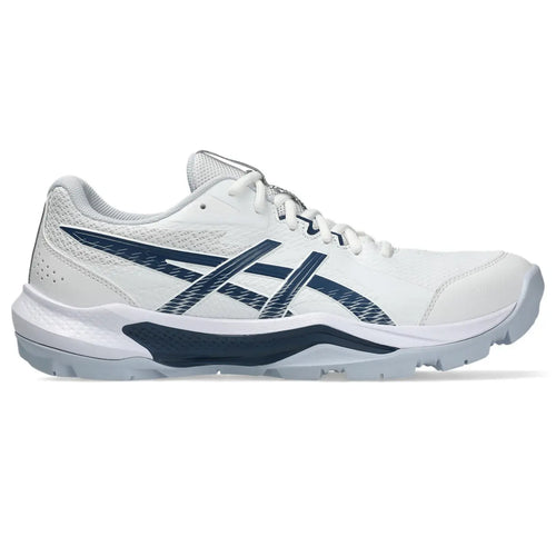Asics GEL-Peake 3 - White/Independence Blue Hockeyschoenen