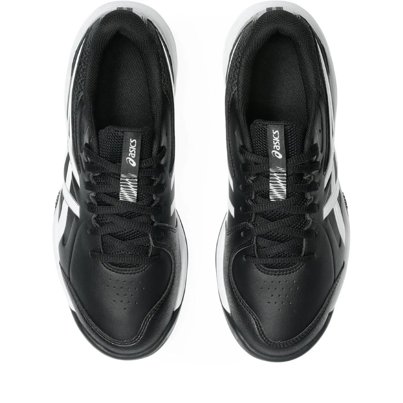 Asics GEL-Peake 3 GS - Black/White - Junior Hockeyschoenen
