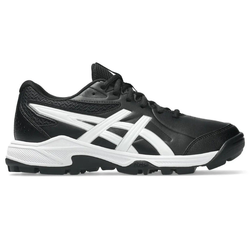 Asics GEL-Peake 3 GS - Black/White - Junior Hockeyschoenen