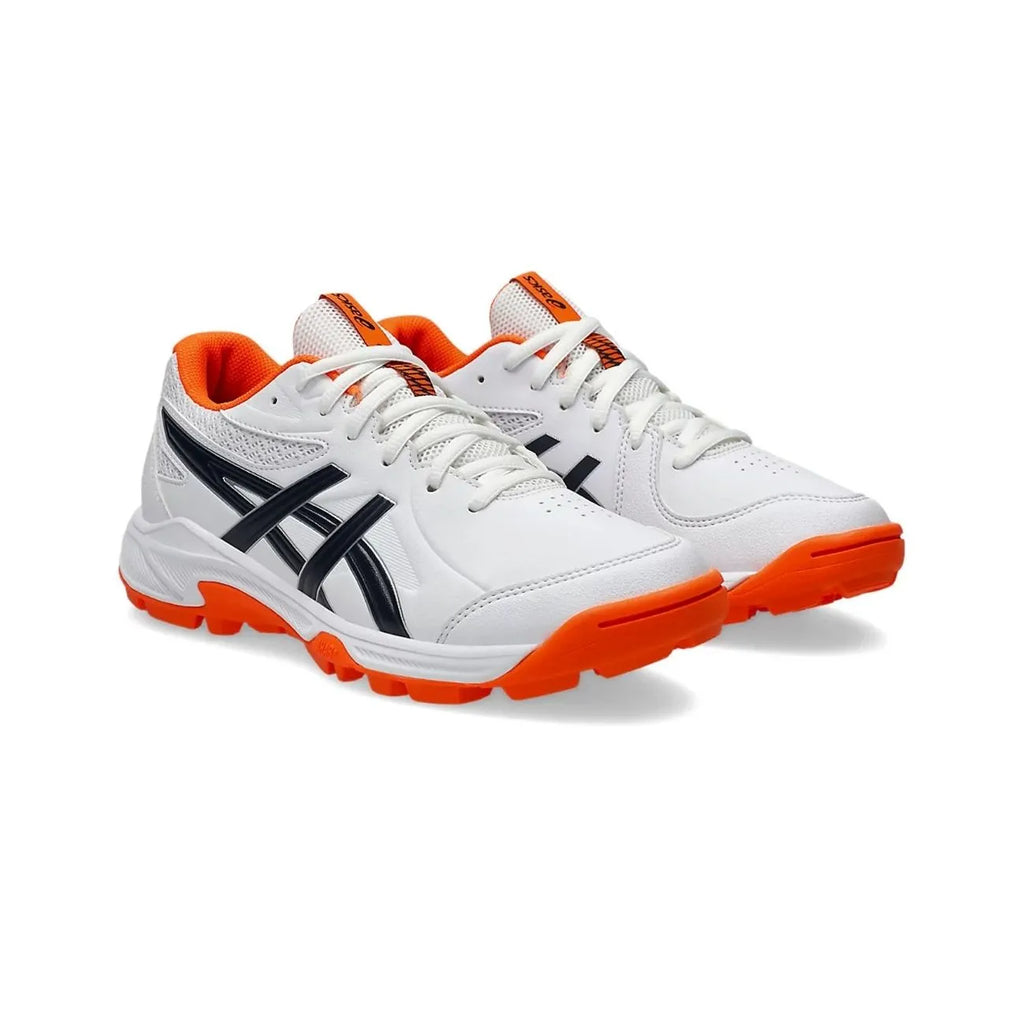 Asics Gel-Peake 3 Gs - White/Midnight Hockeyschoen