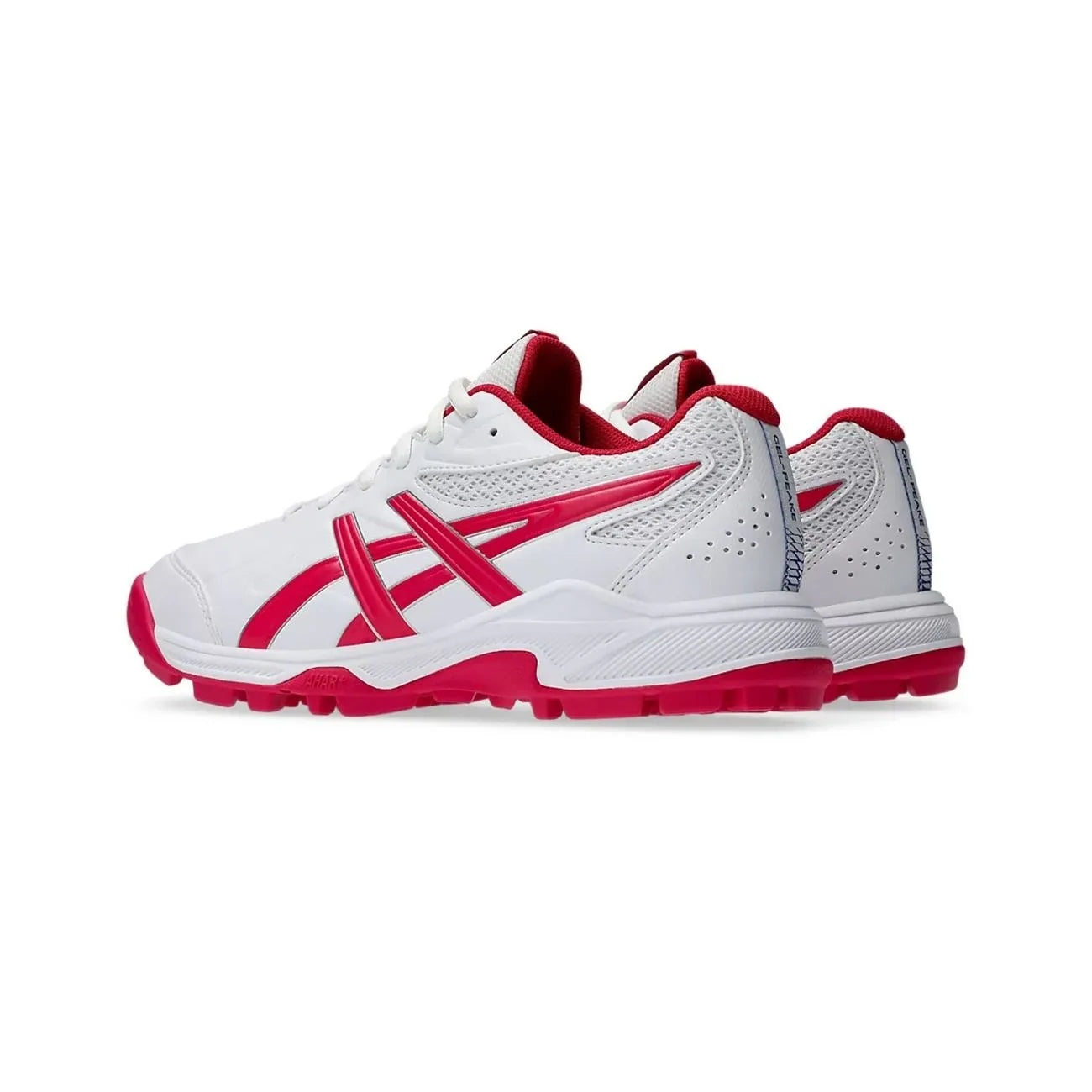 Asics Gel-Peake 3 Gs - White/Bright Rose Hockeyschoen