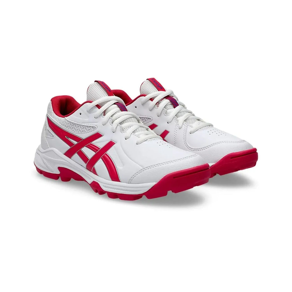 Asics Gel-Peake 3 Gs - White/Bright Rose Hockeyschoen