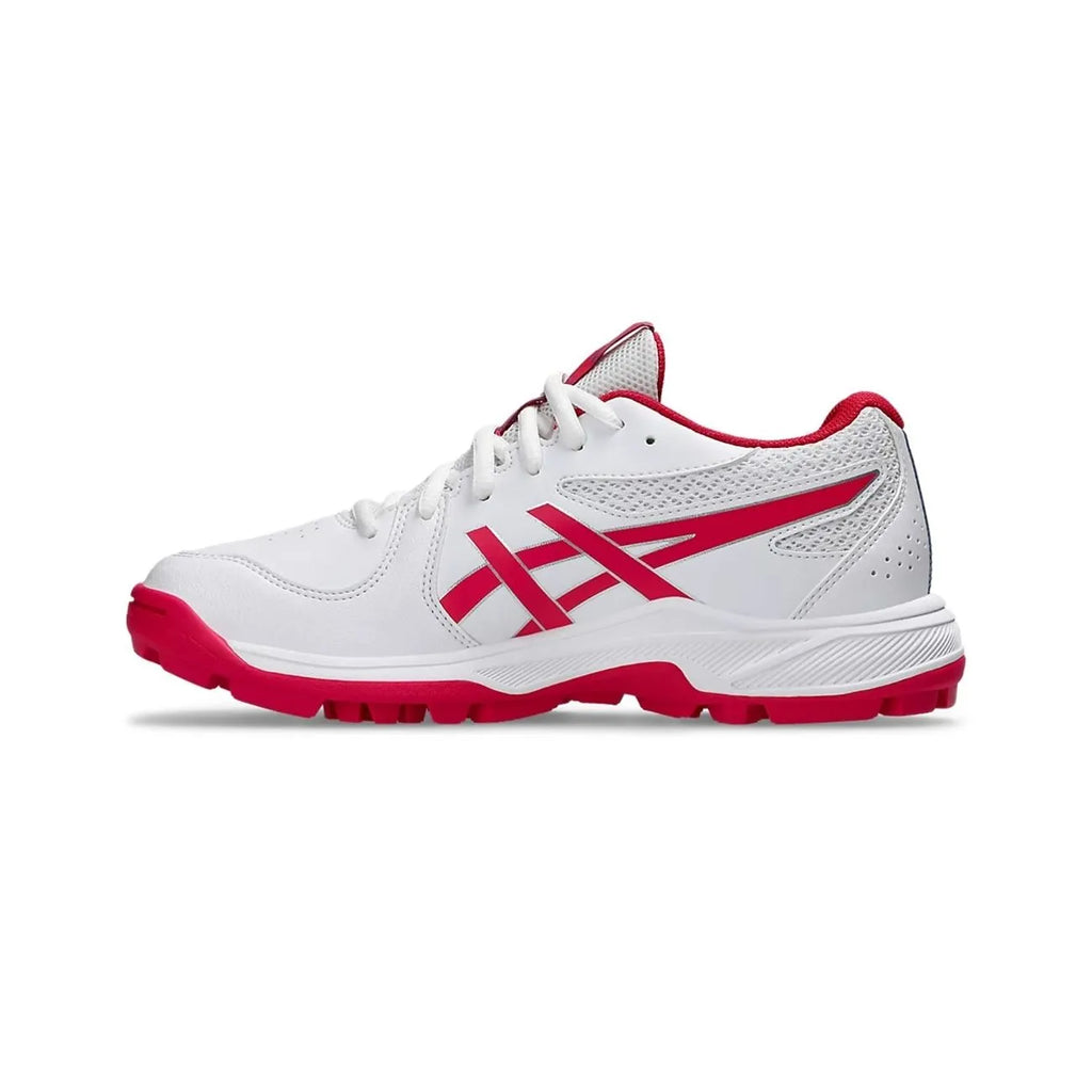 Asics Gel-Peake 3 Gs - White/Bright Rose Hockeyschoen