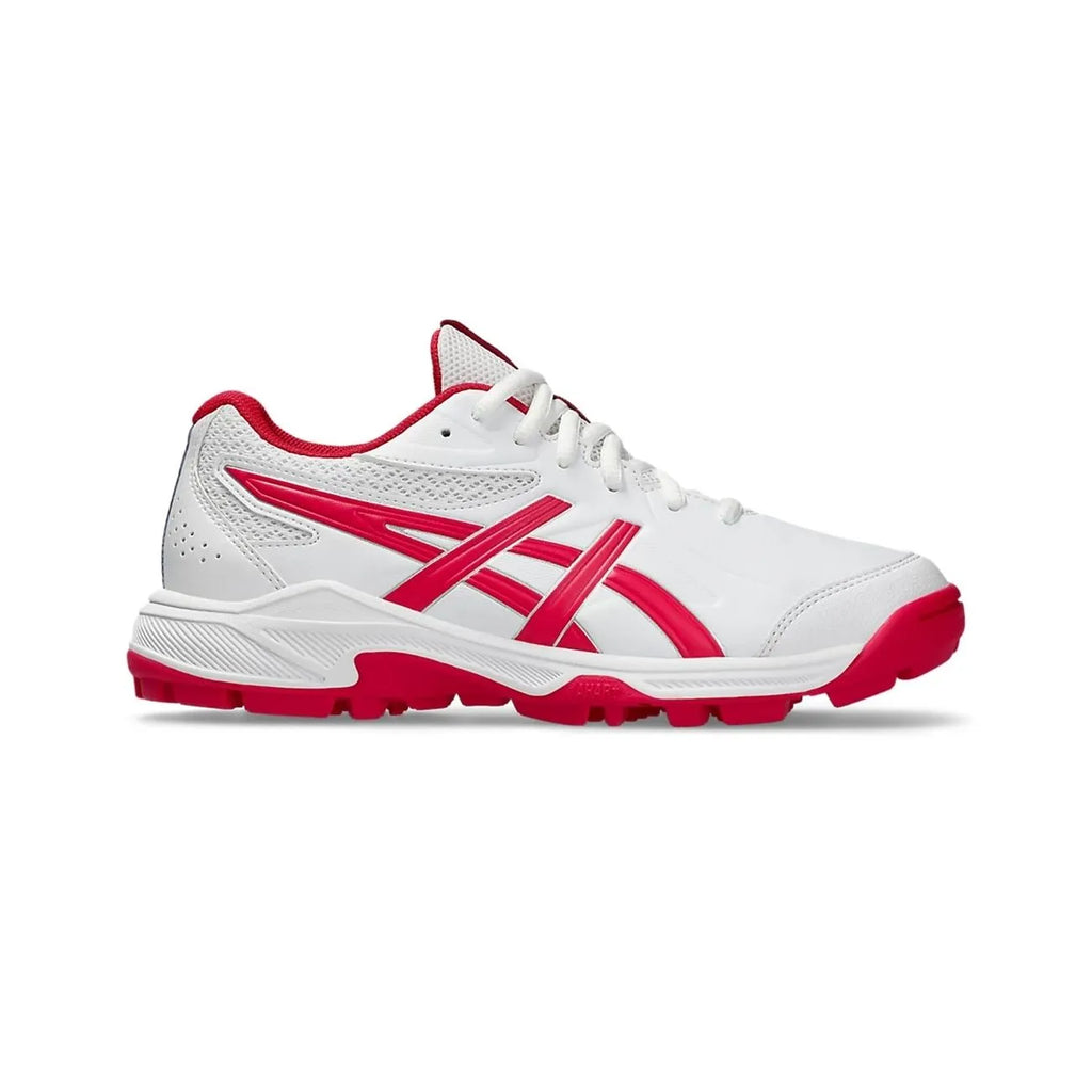 Asics Gel-Peake 3 Gs - White/Bright Rose Hockeyschoen