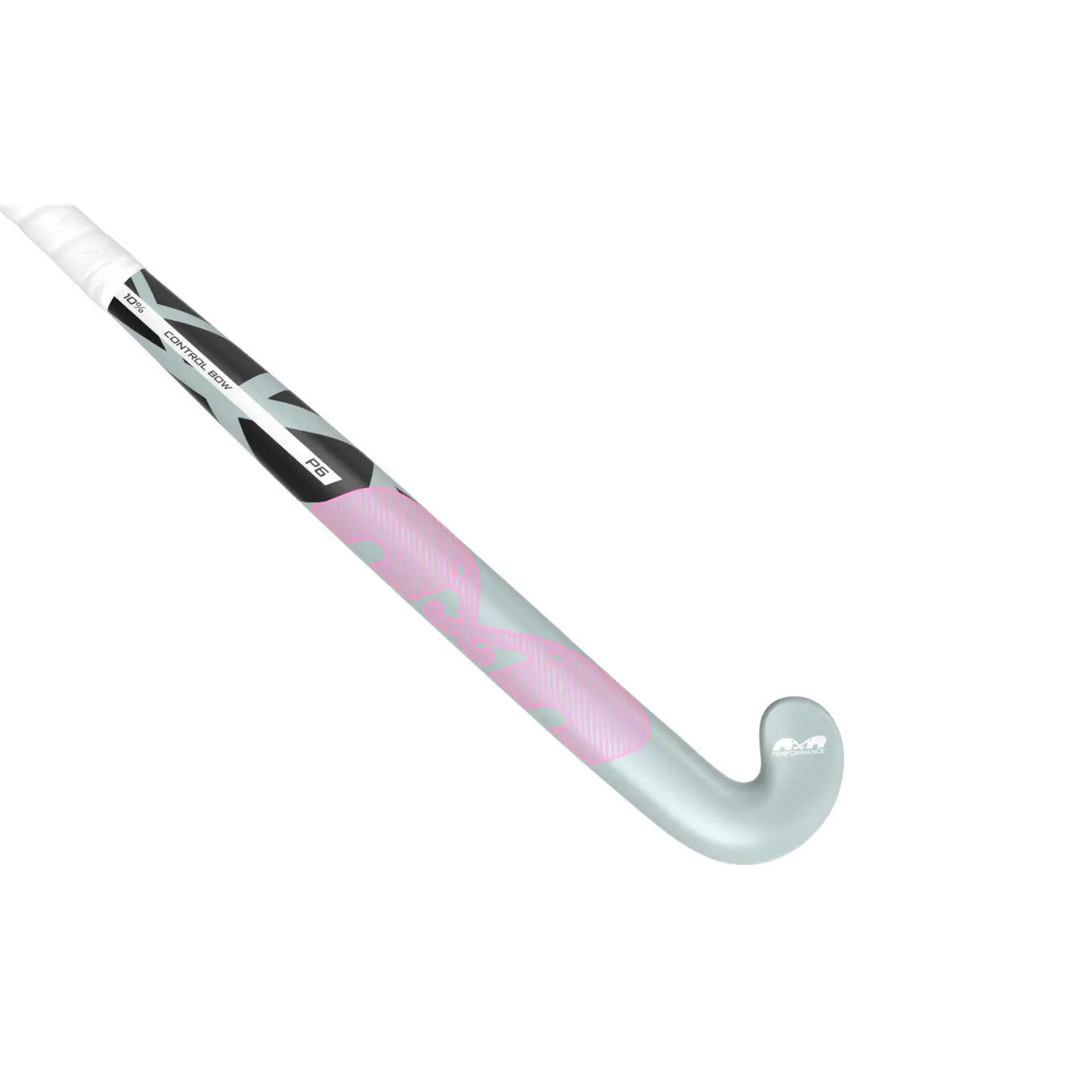 TK P6 Control Bow - Light Grey-Pink Hockeystick
