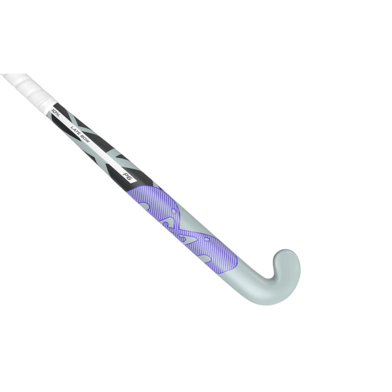 TK P6 Late Bow - Light Grey-Blue Hockeystick