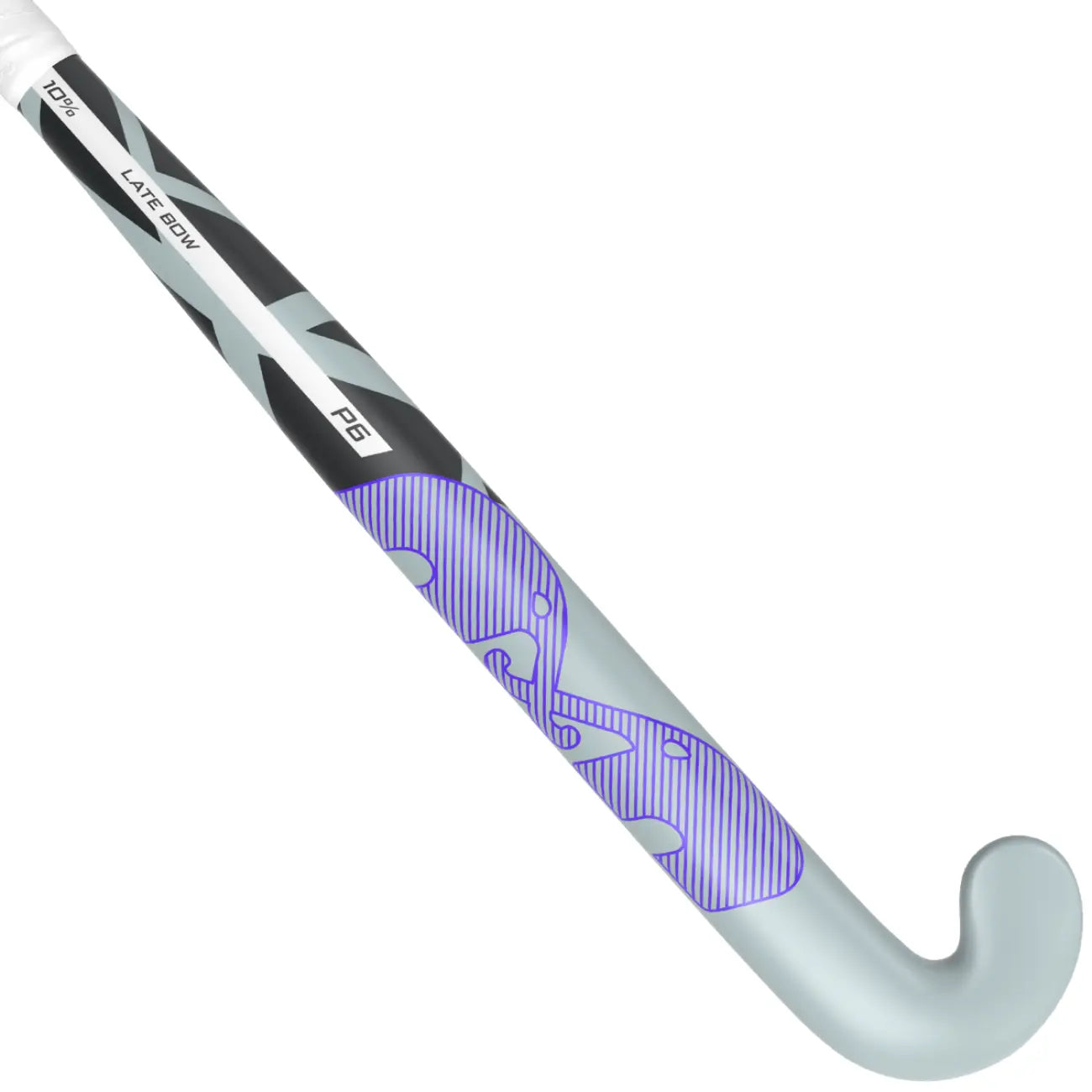 TK P6 Late Bow - Light Grey-Blue Hockeystick