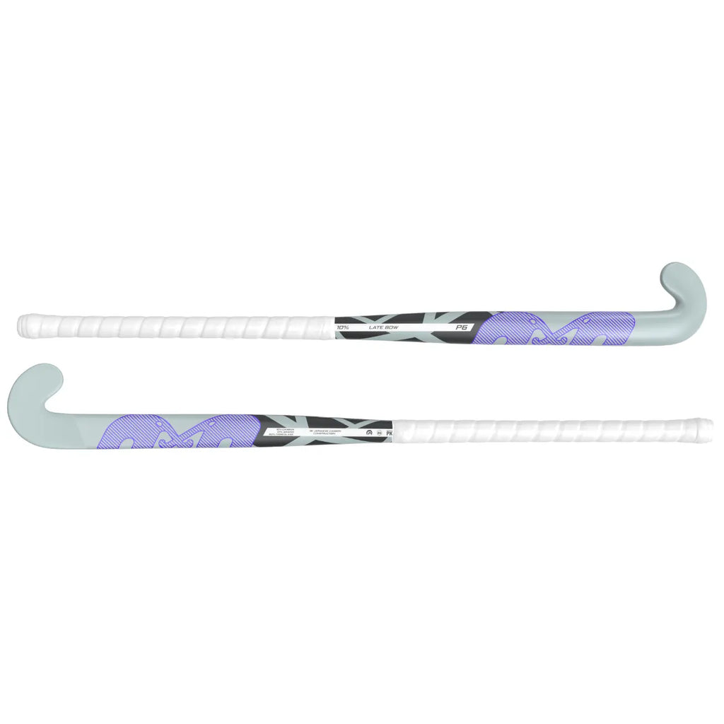 TK P6 Late Bow - Light Grey-Blue Hockeystick