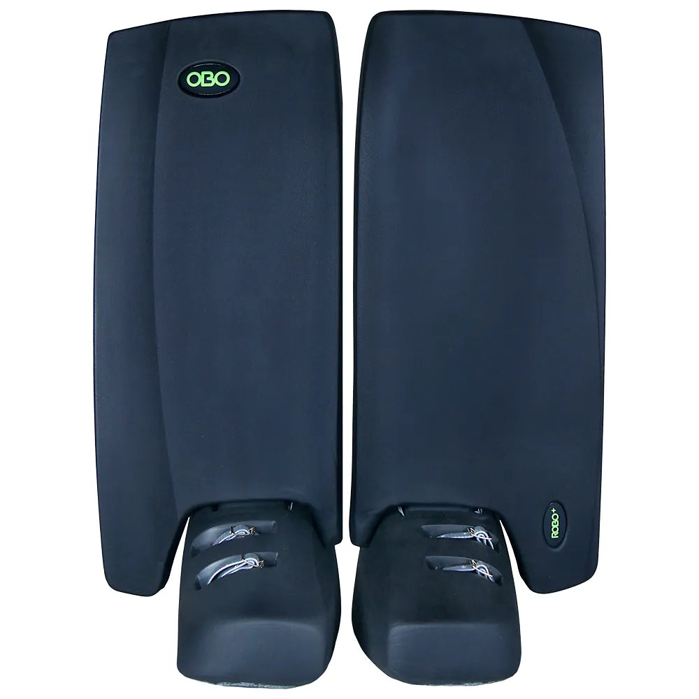 Obo Robo HI REBOUND PLUS Legguards Black Keeper