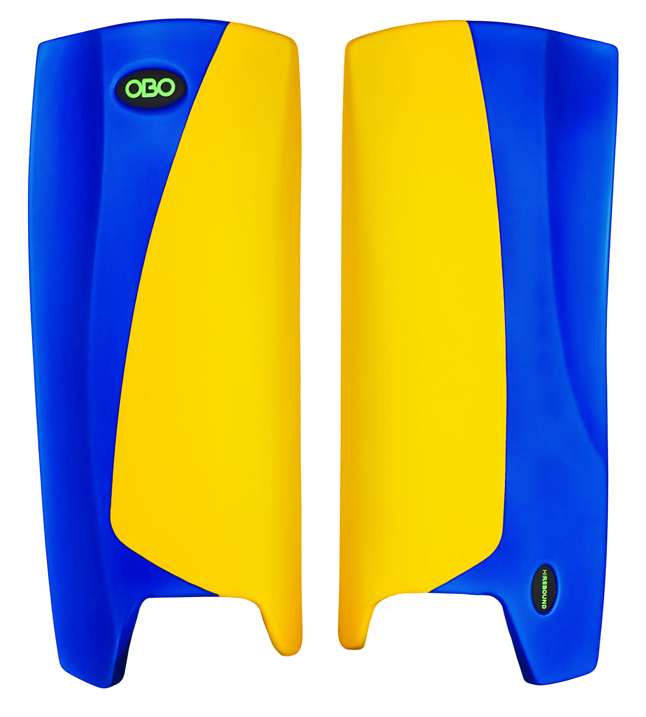 Obo Robo HI REBOUND Legguards Yellow/Blue Wing Keeper