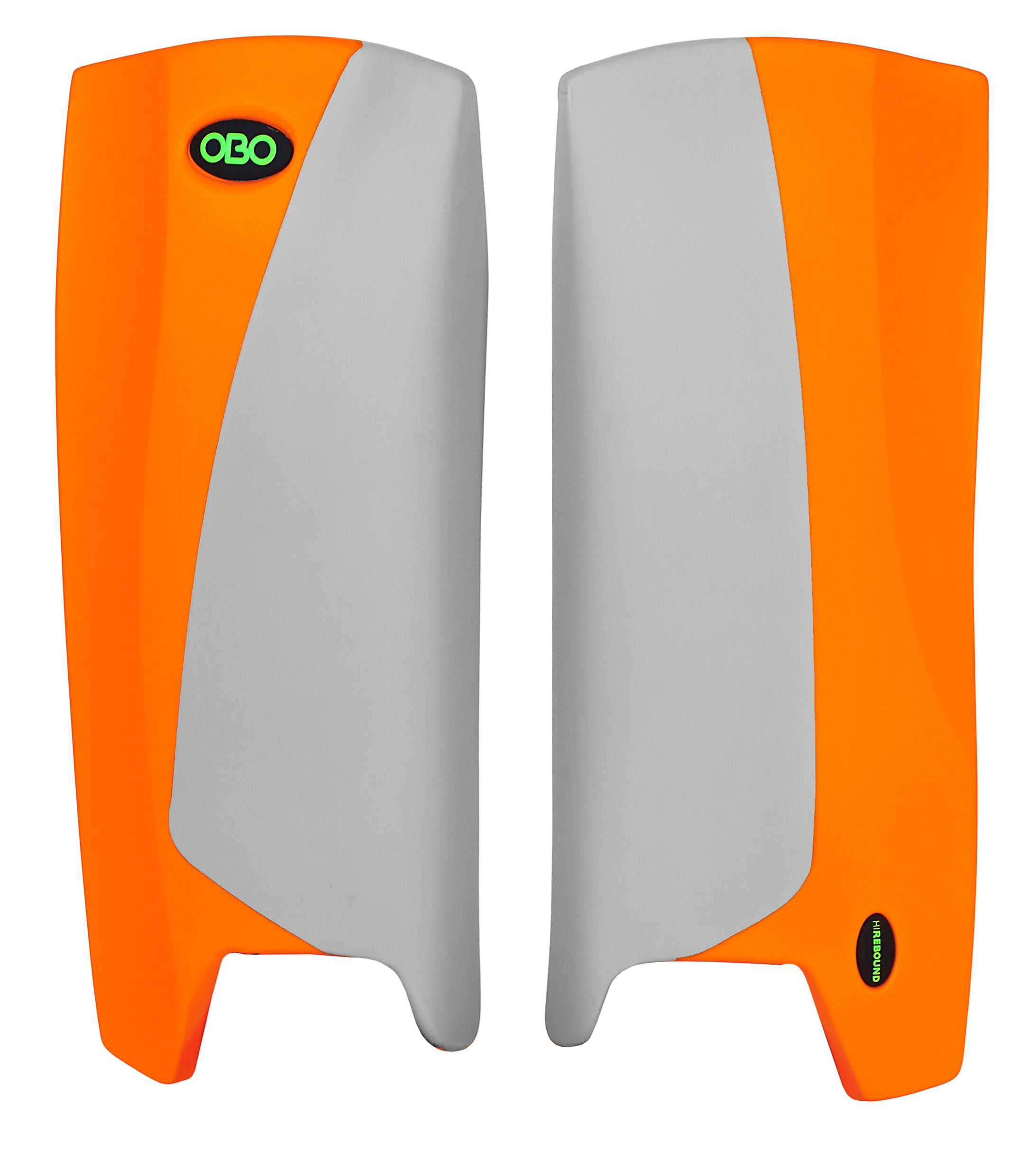 Obo Robo HI REBOUND Legguards Grey/Orange Wing Keeper