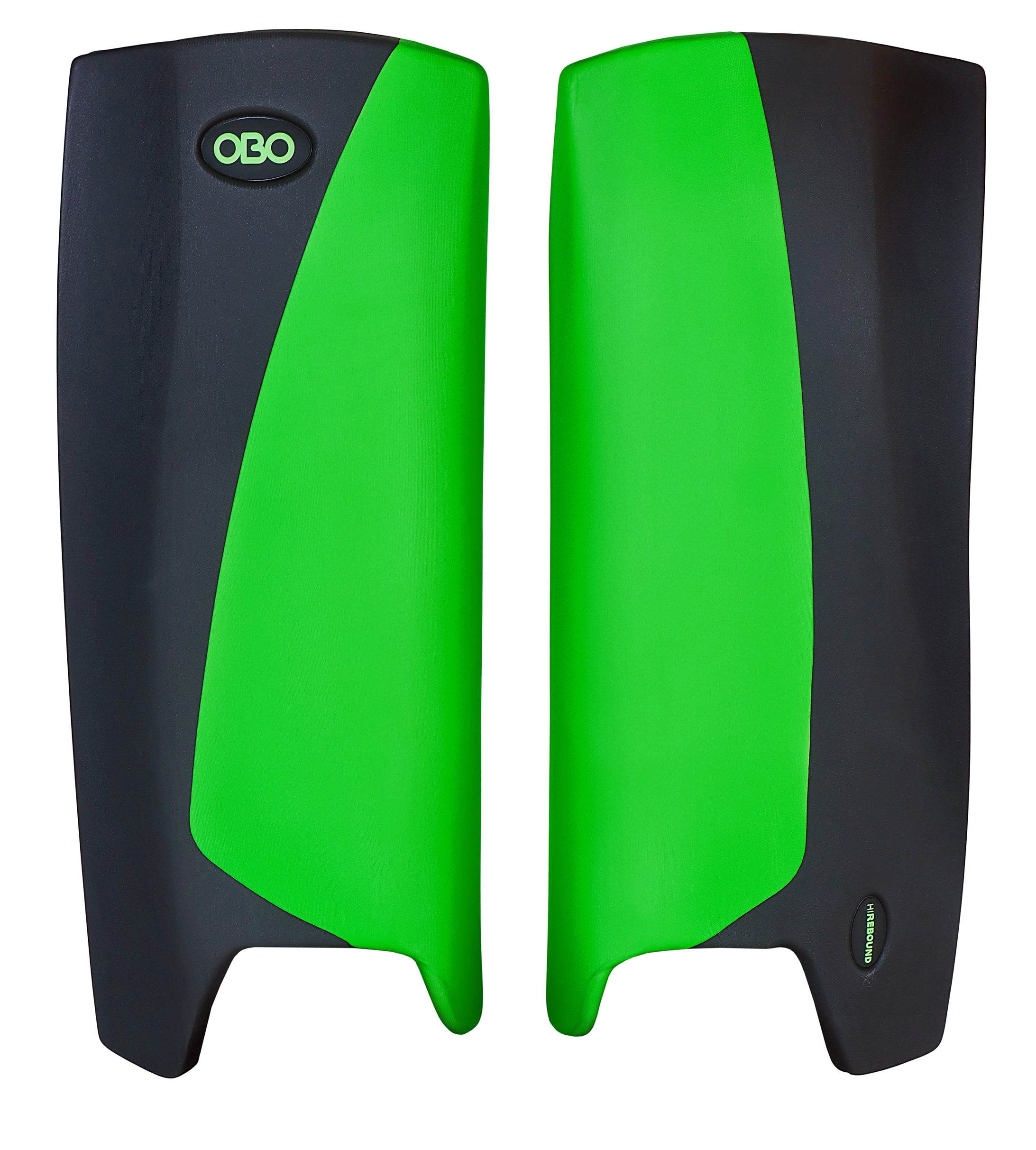 Obo Robo HI REBOUND Legguards Green/Black Wing Keeper