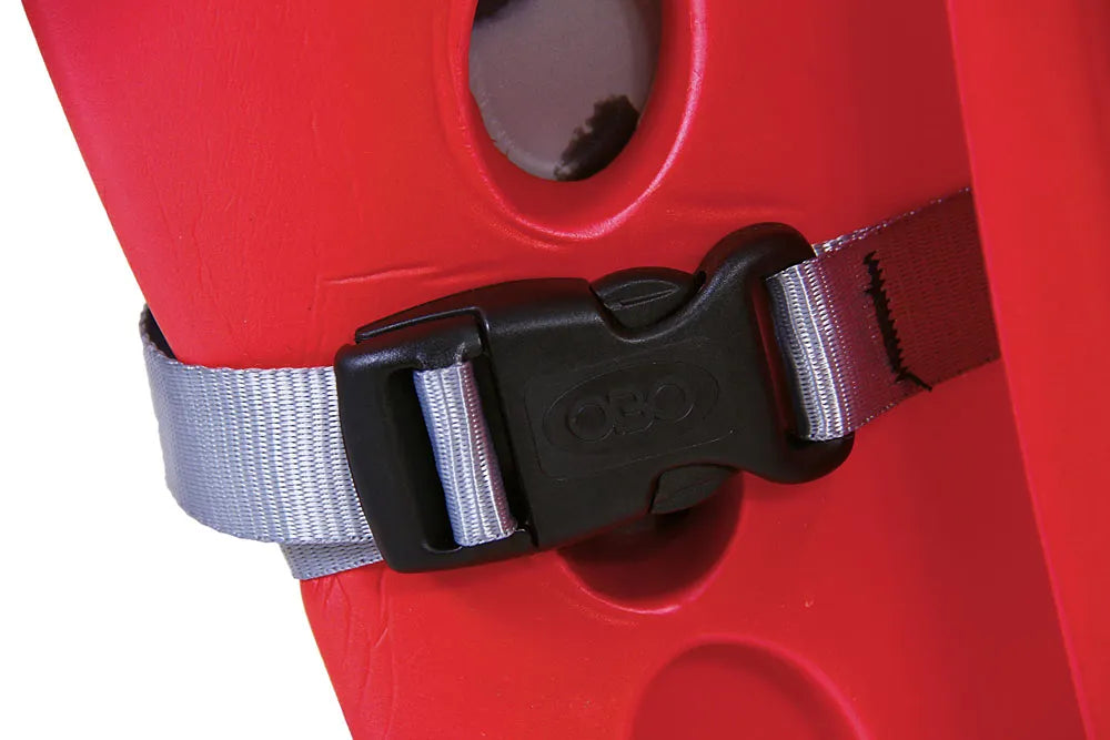 Obo ROBO Mini Legguards Red Keeper
