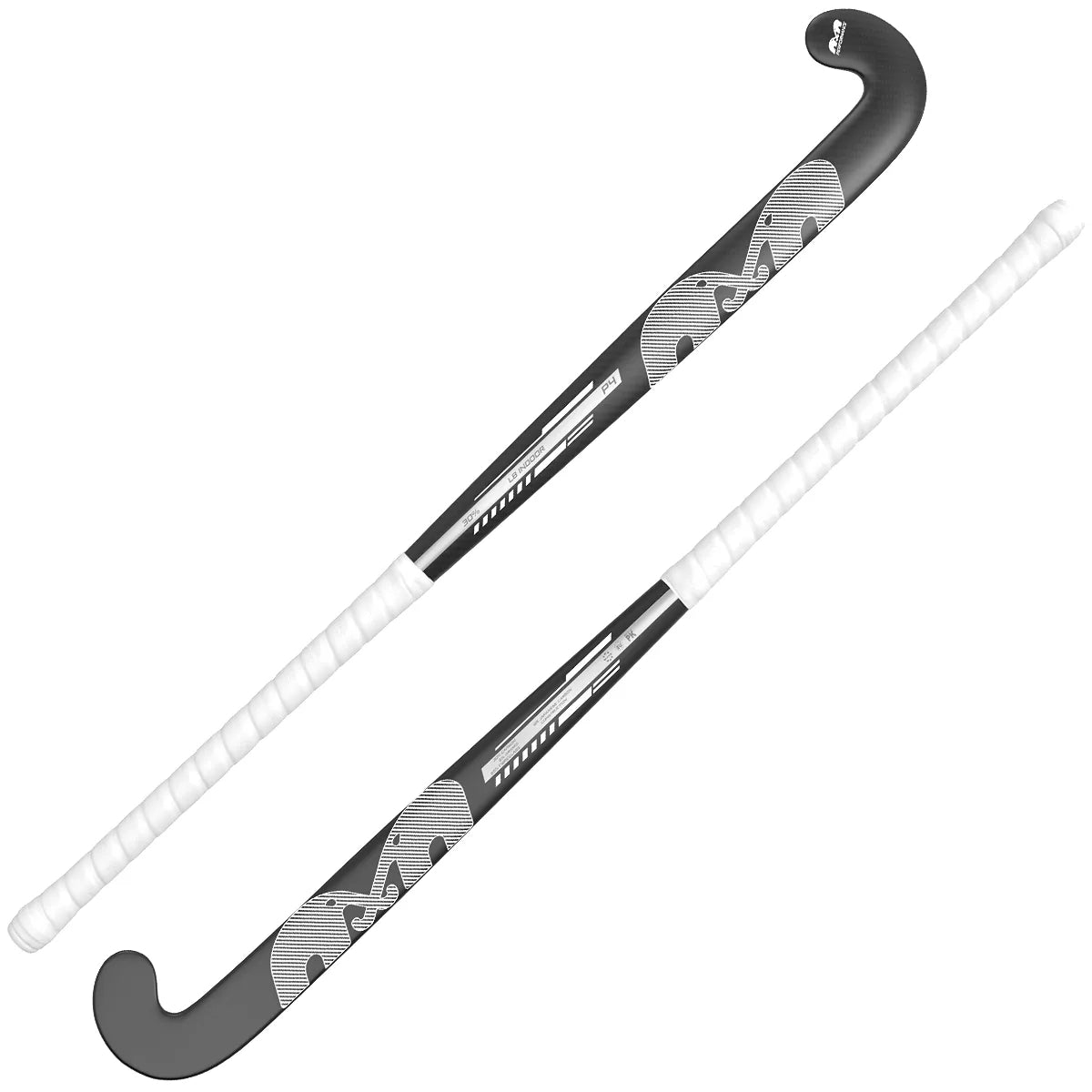 TK P4 Indoor Late Bow - Black Hockeystick