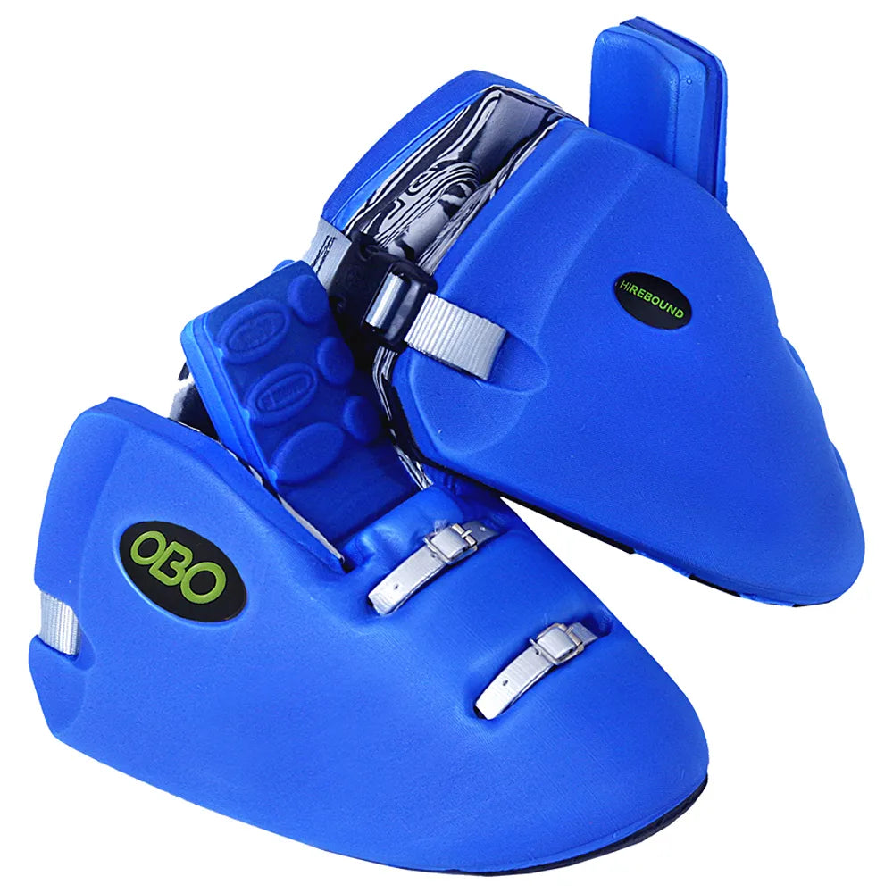 Obo Robo HI REBOUND Kickers Blue Keeper