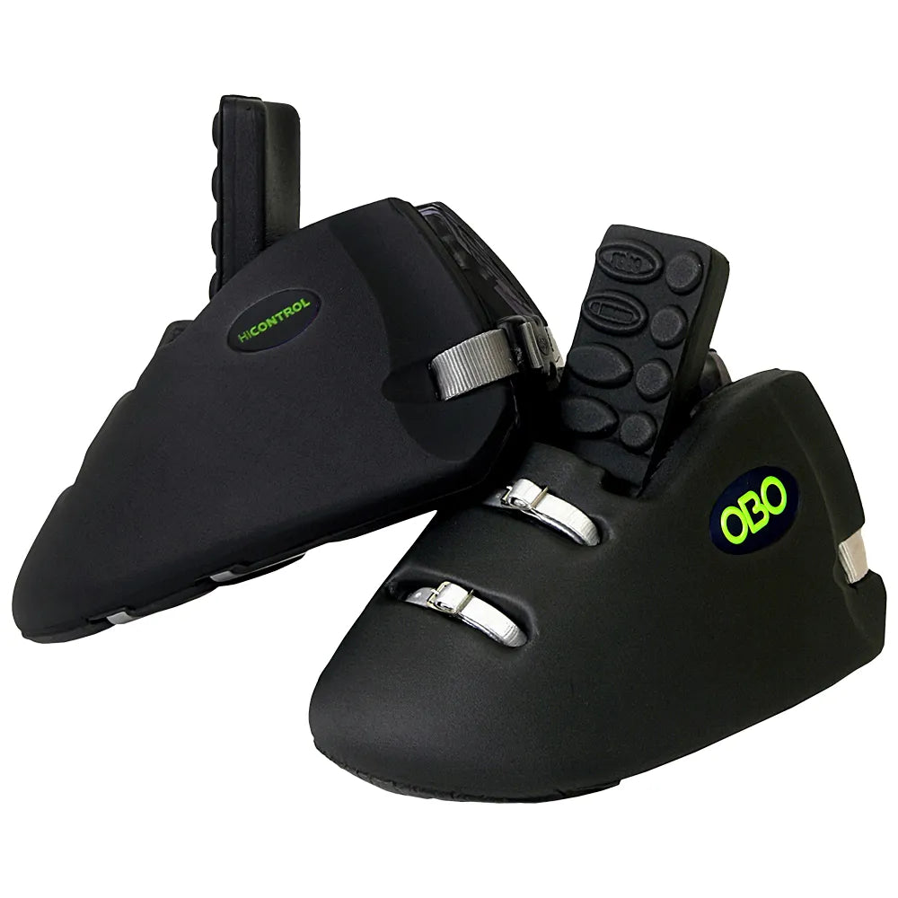 Obo Robo HI CONTROL Kickers Black Keeper
