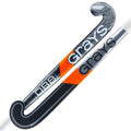 Grays 8i Dynabow Indoor - Black/Silver Hockeystick