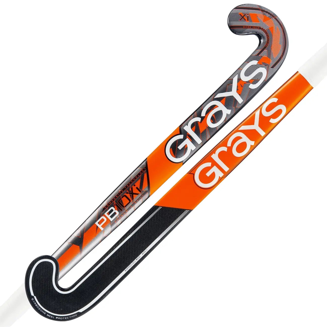 Grays PB10Xi Probow - Black/Orange/Silver Hockeystick