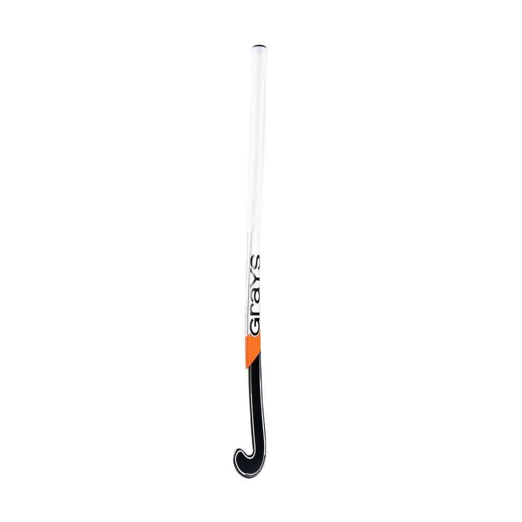 Grays DB9Xi Dynabow - White/Orange/Silver Hockeystick