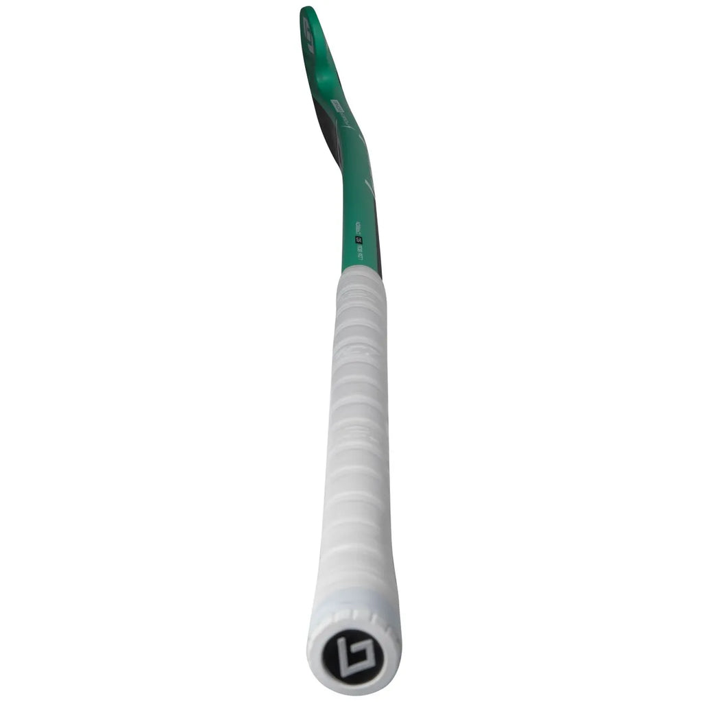 Brabo Tribute 50 LB Black/Aqua Hockeystick