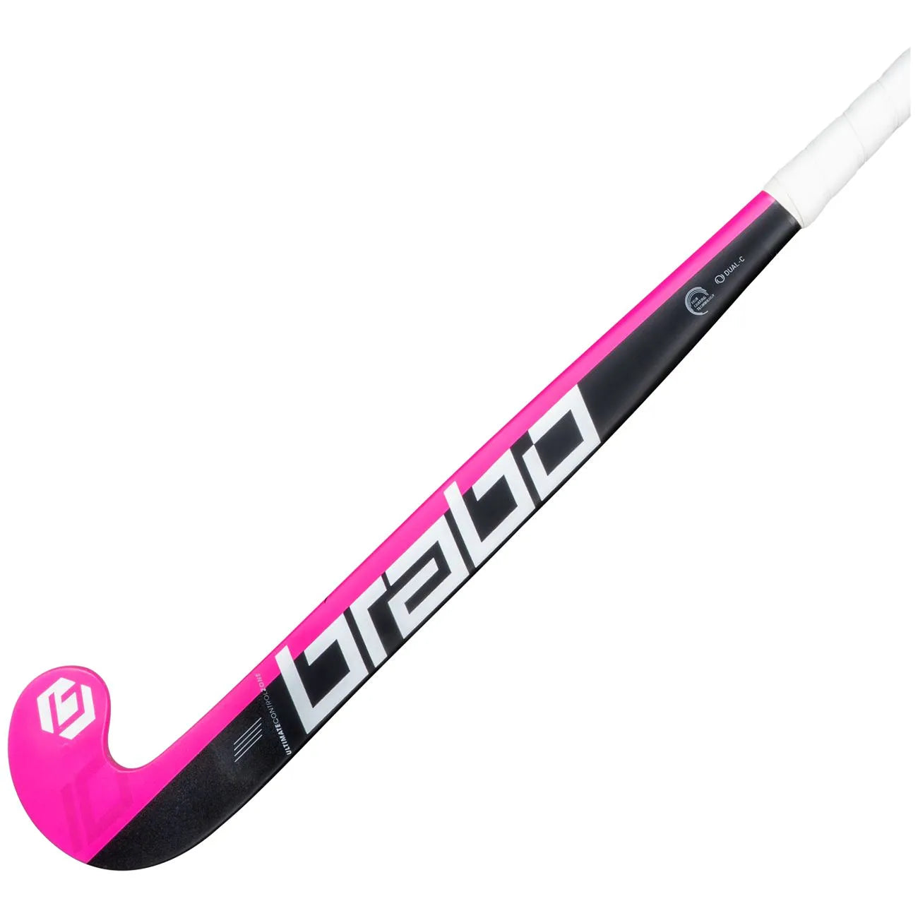 Brabo G-Force Tribute 10 Black/Pink Hockeystick