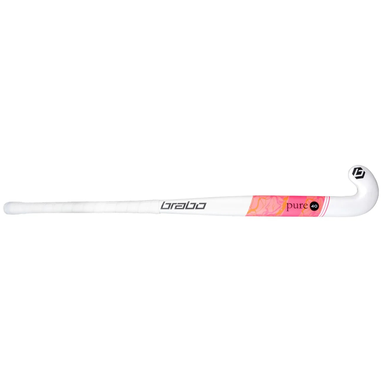 Brabo G-Force Pure 40 White/Pink Hockeystick